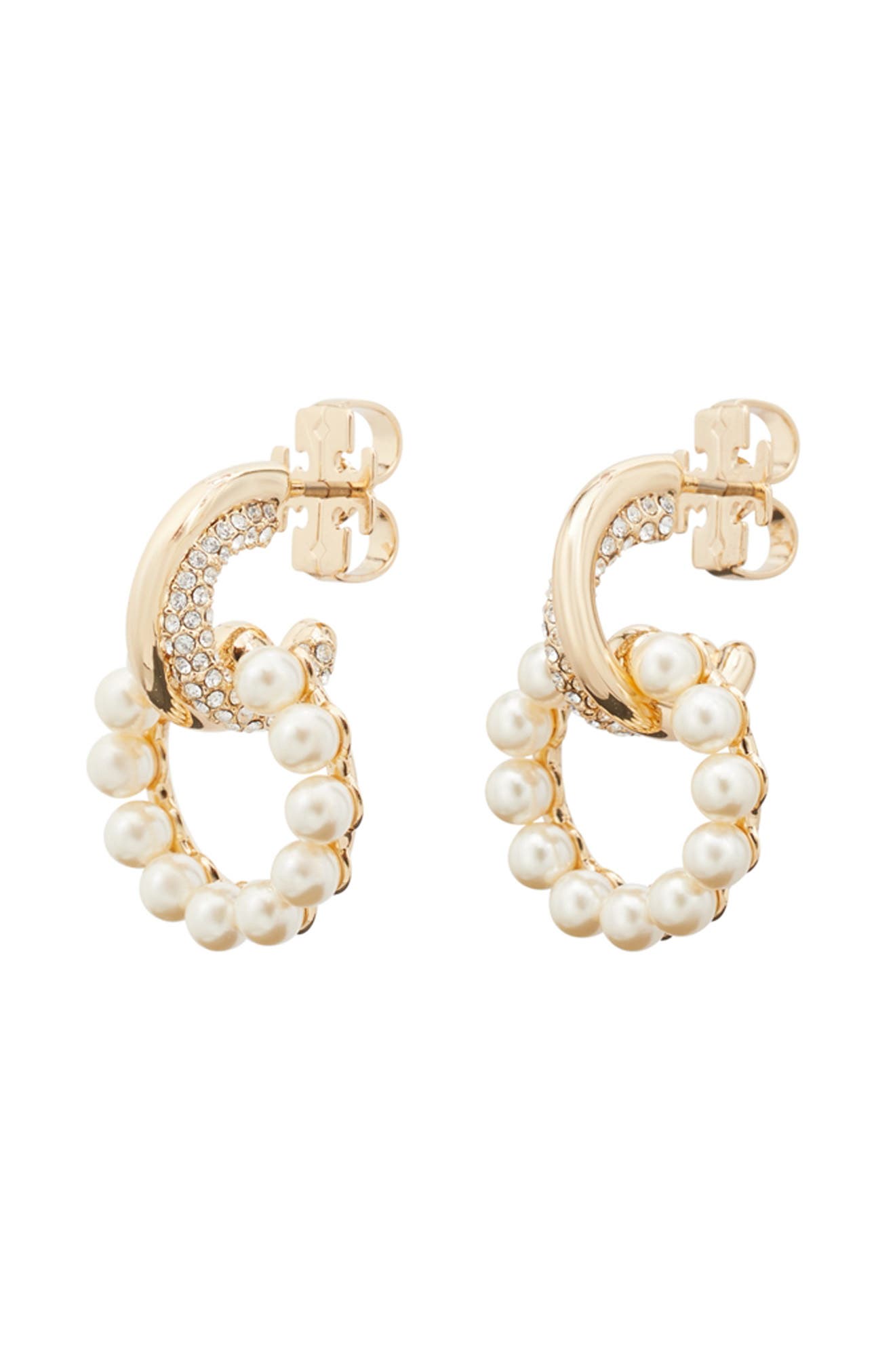 selected TORY GOLD / CREAM / CRYSTAL
