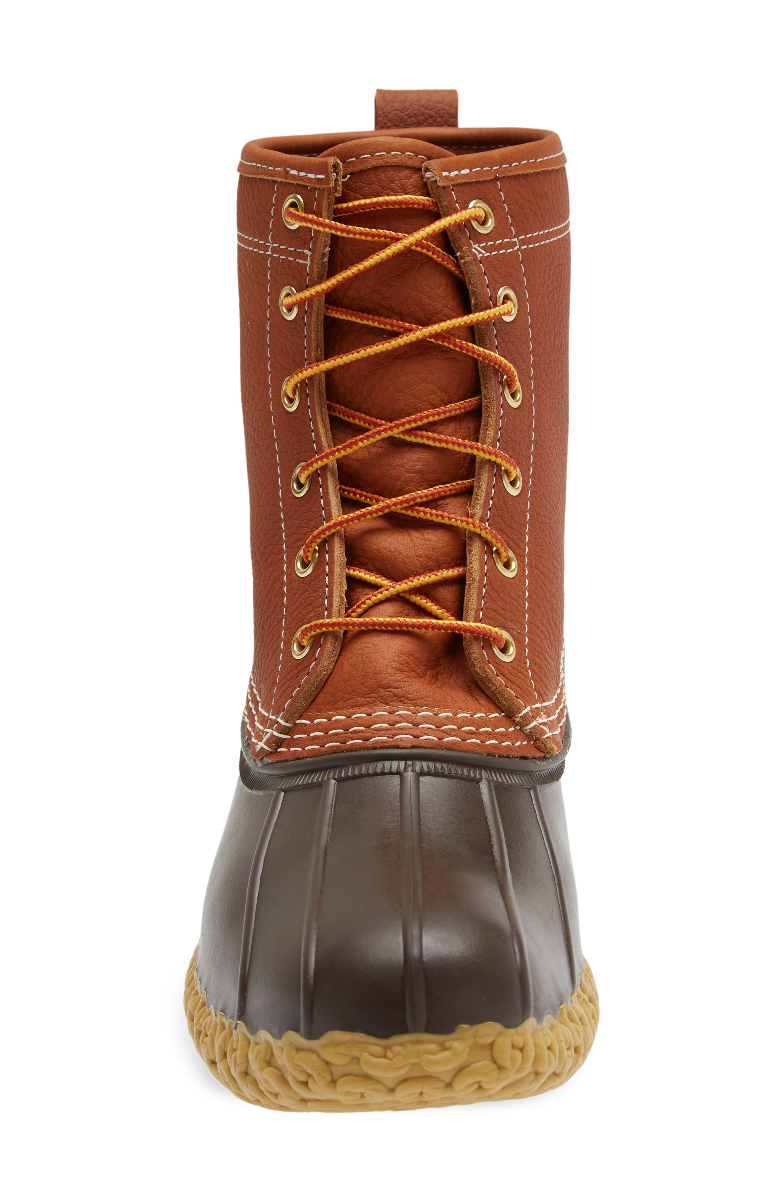 L.L.Bean 8" Insulated Waterproof Bean Boot, Alternate, color, 