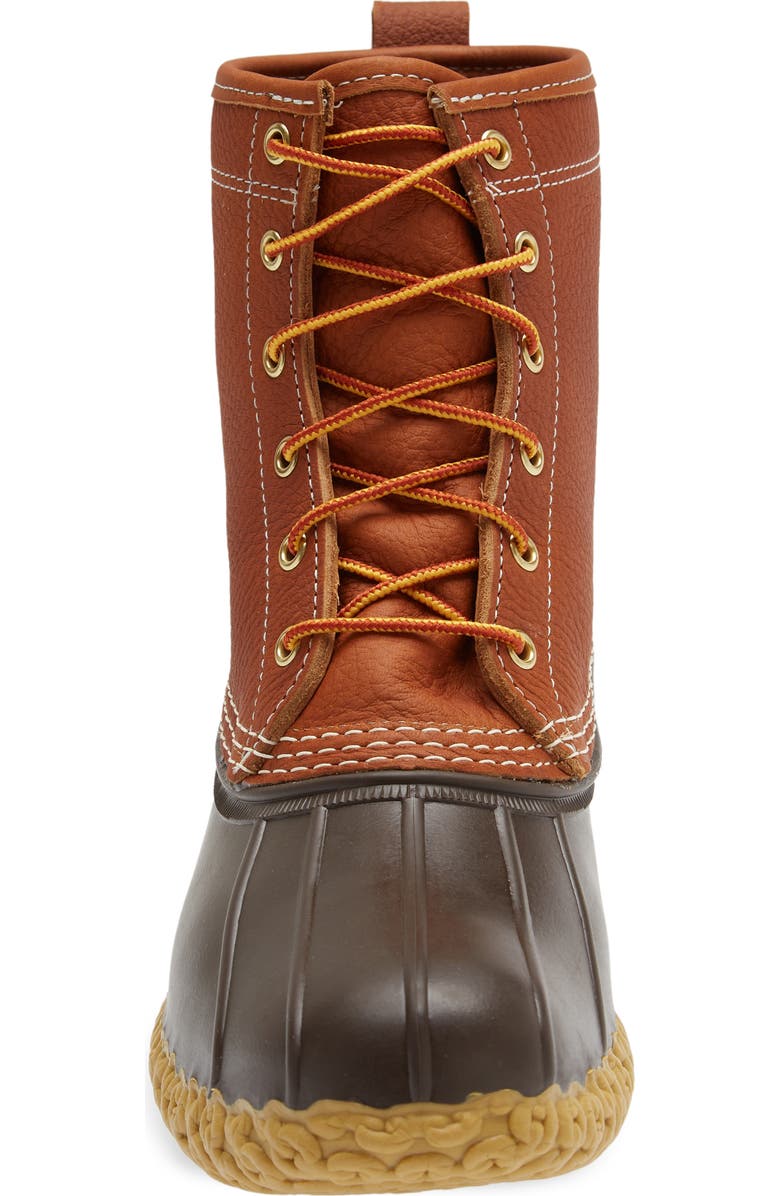 L.L.Bean 8" Insulated Waterproof Bean Boot, Alternate, color,