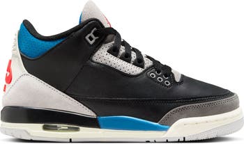 Kids' Air Jordan 3 Retro Basketball Sneaker