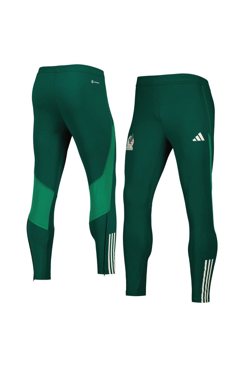 Men's adidas Green Mexico National Team PAEROREADY re-Match Pants, Main, color, Green