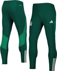 adidas Men's adidas Green Mexico National Team PAEROREADY re-Match Pants
