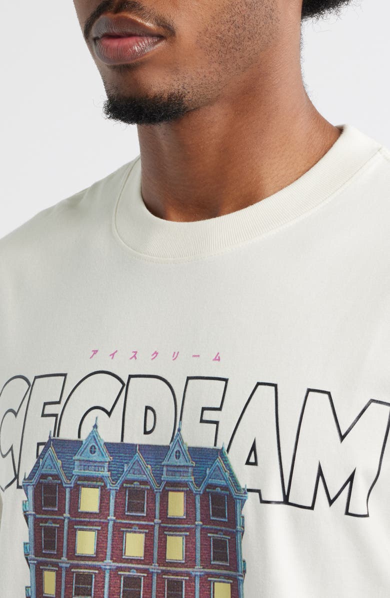 ICECREAM Estate Oversize Graphic T-Shirt, Alternate, color, Whisper White