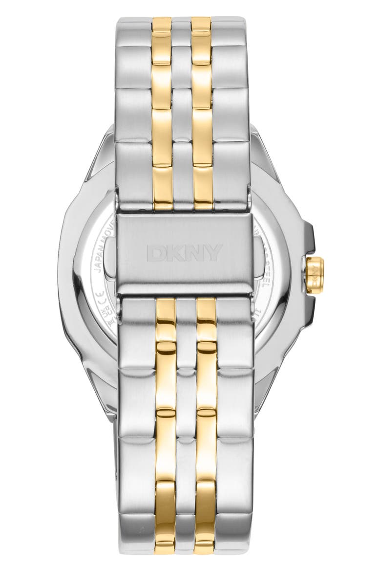 Two-Tone Bracelet Watch, Alternate, color, 2 TONE SS/G