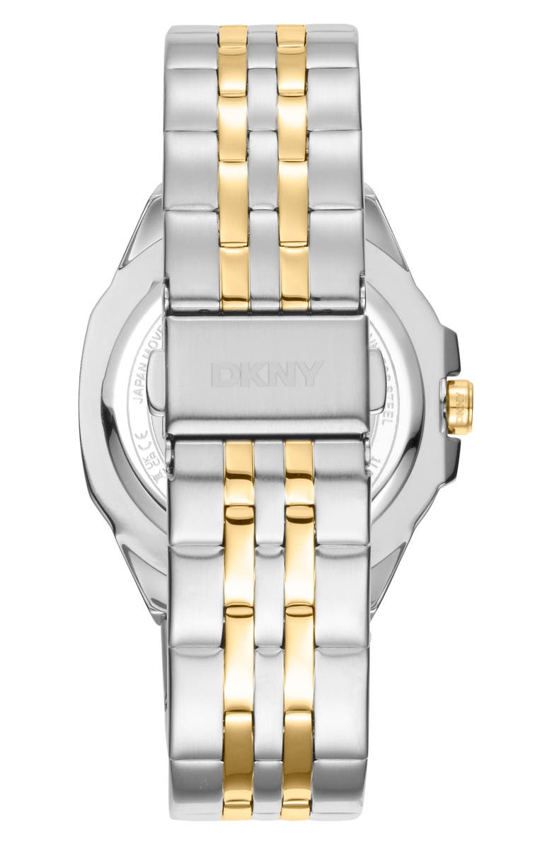 GEVRIL Two-Tone Bracelet Watch, Alternate, color,