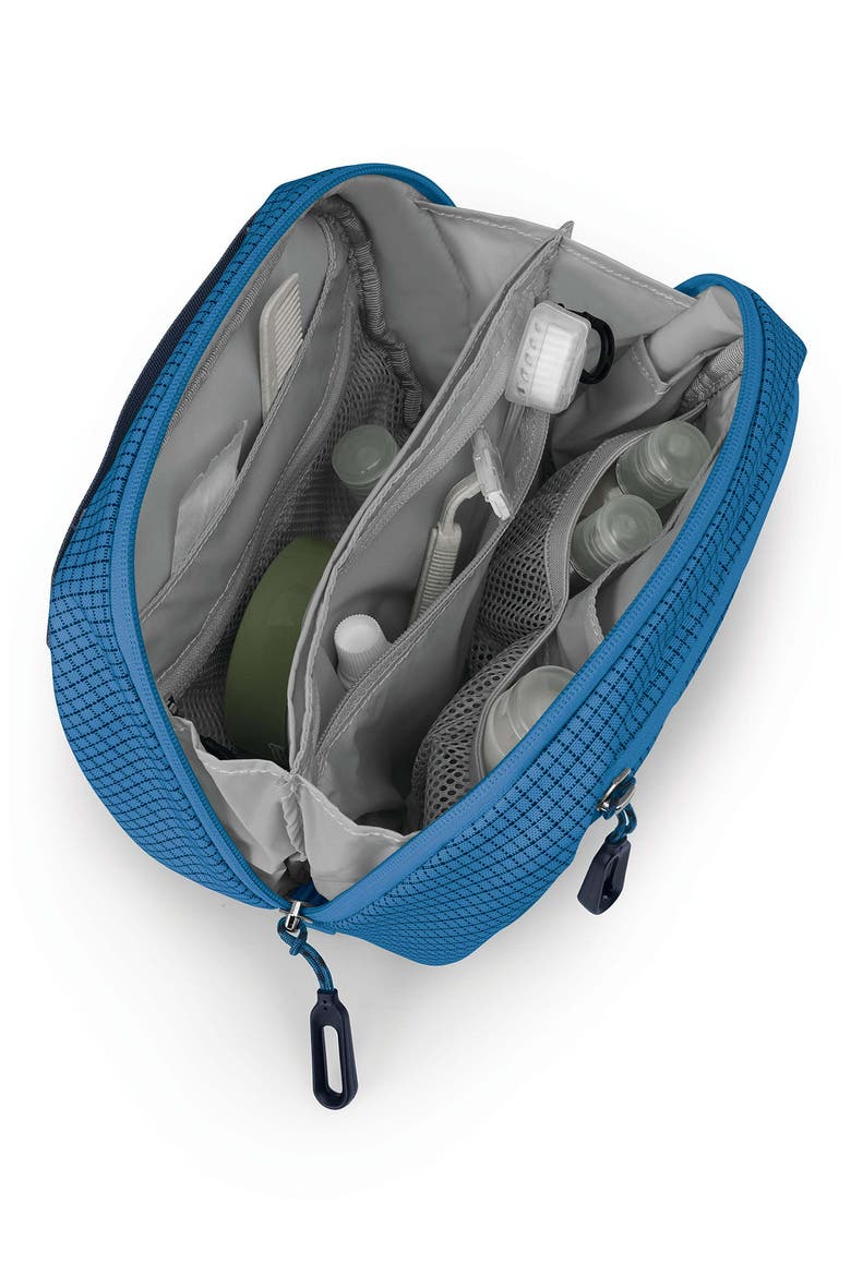 Transporter Large Toiletry Kit, Alternate, color, BLUE FLAME/ NOCTURNAL BLUE