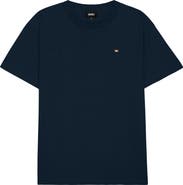 Dalix Mens Lil Coffee Heavy Weight Cotton Tee