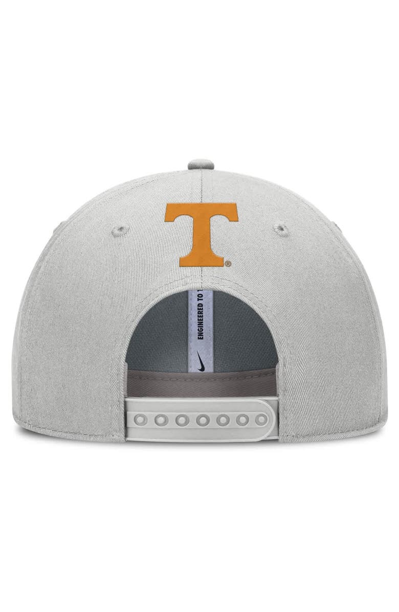 Nike Men's Nike Gray Tennessee Volunteers 2025 Sideline Dust Pinched Rise Adjustable Hat, Alternate, color, Gray