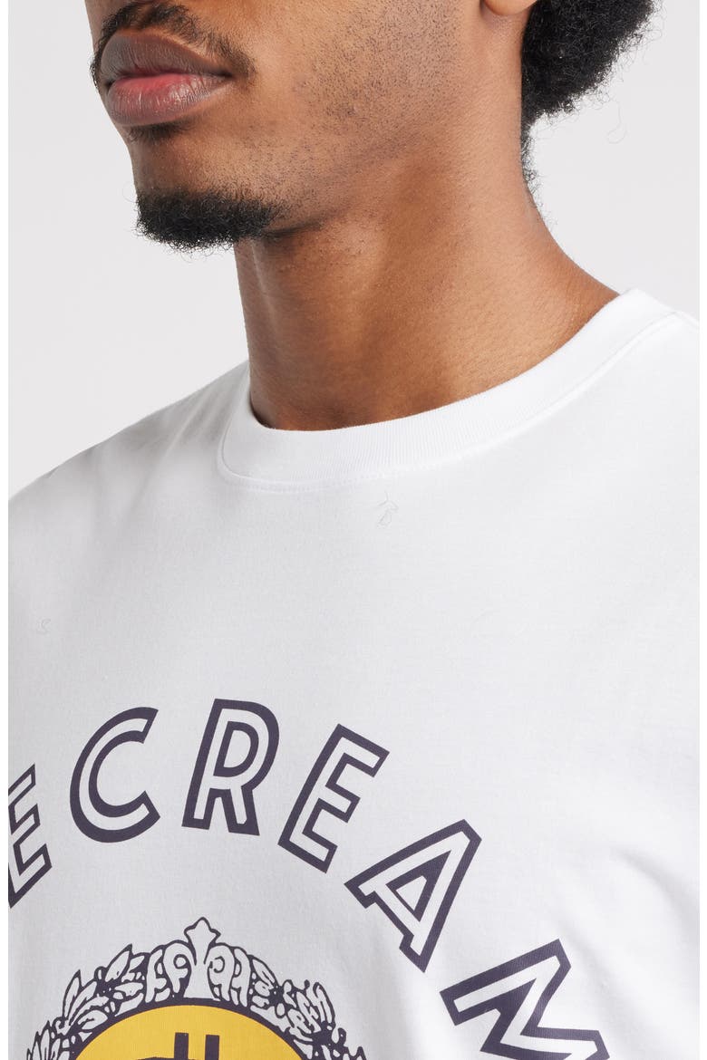 Dollars Cotton Graphic T-Shirt, Alternate, color, WHITE