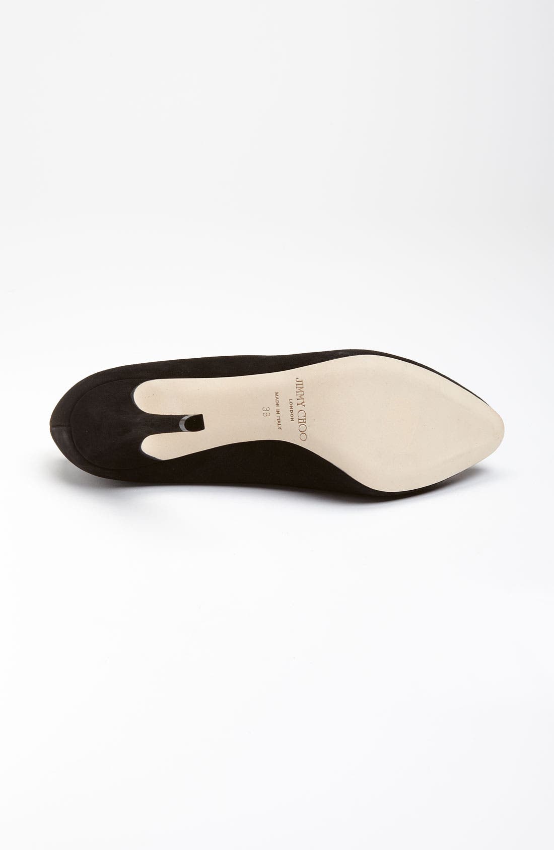 'Vikki' Pump, Alternate, color, BLACK SUEDE