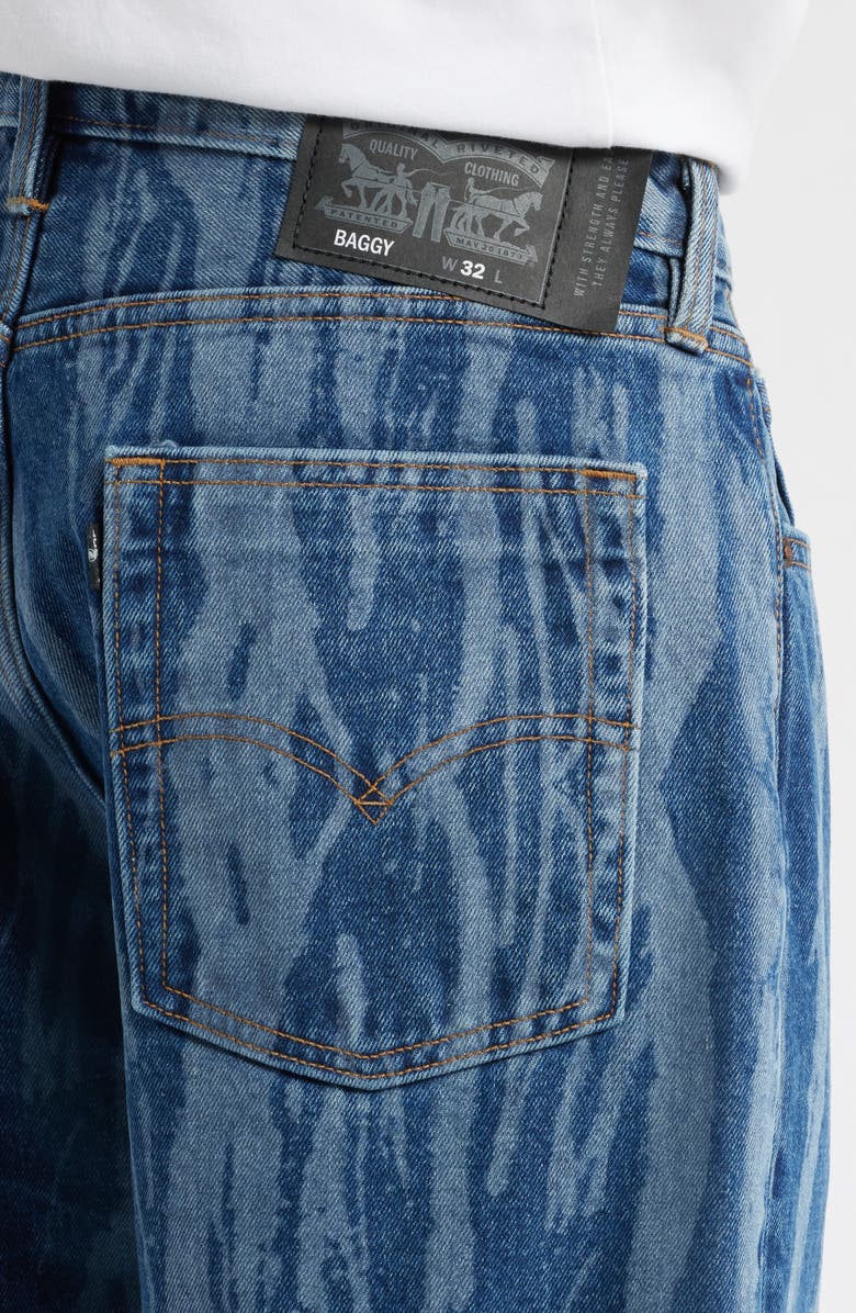 Levi's<sup>®</sup> Skateboarding<sup>™</sup> Baggy Denim Shorts, Alternate, color,