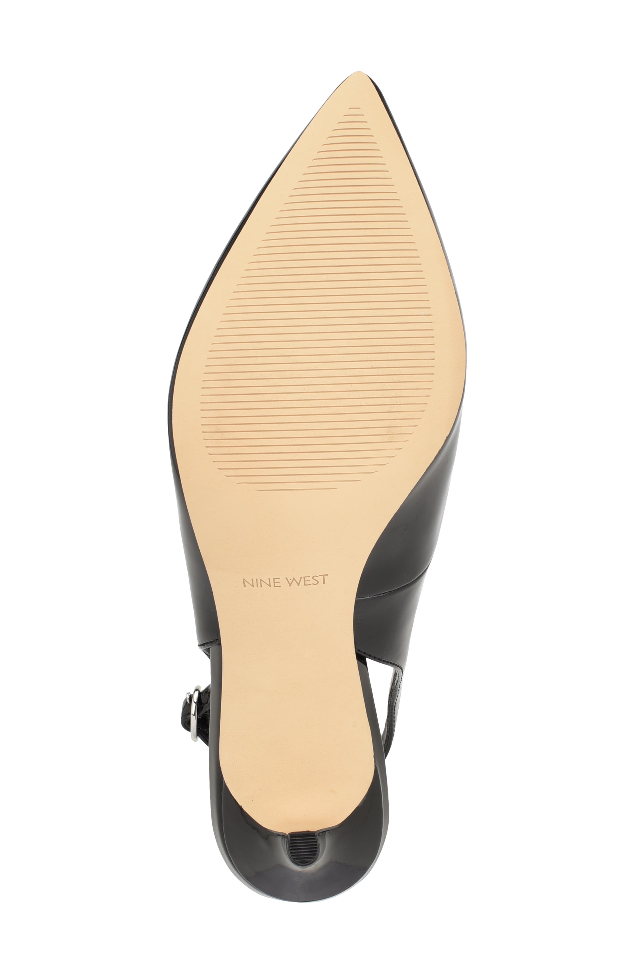 Nine West Menora Slingback Pointed Toe Pump, Alternate, color, 