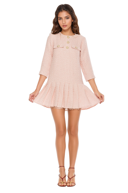 Alexia Admor Sabine Dress In Pink