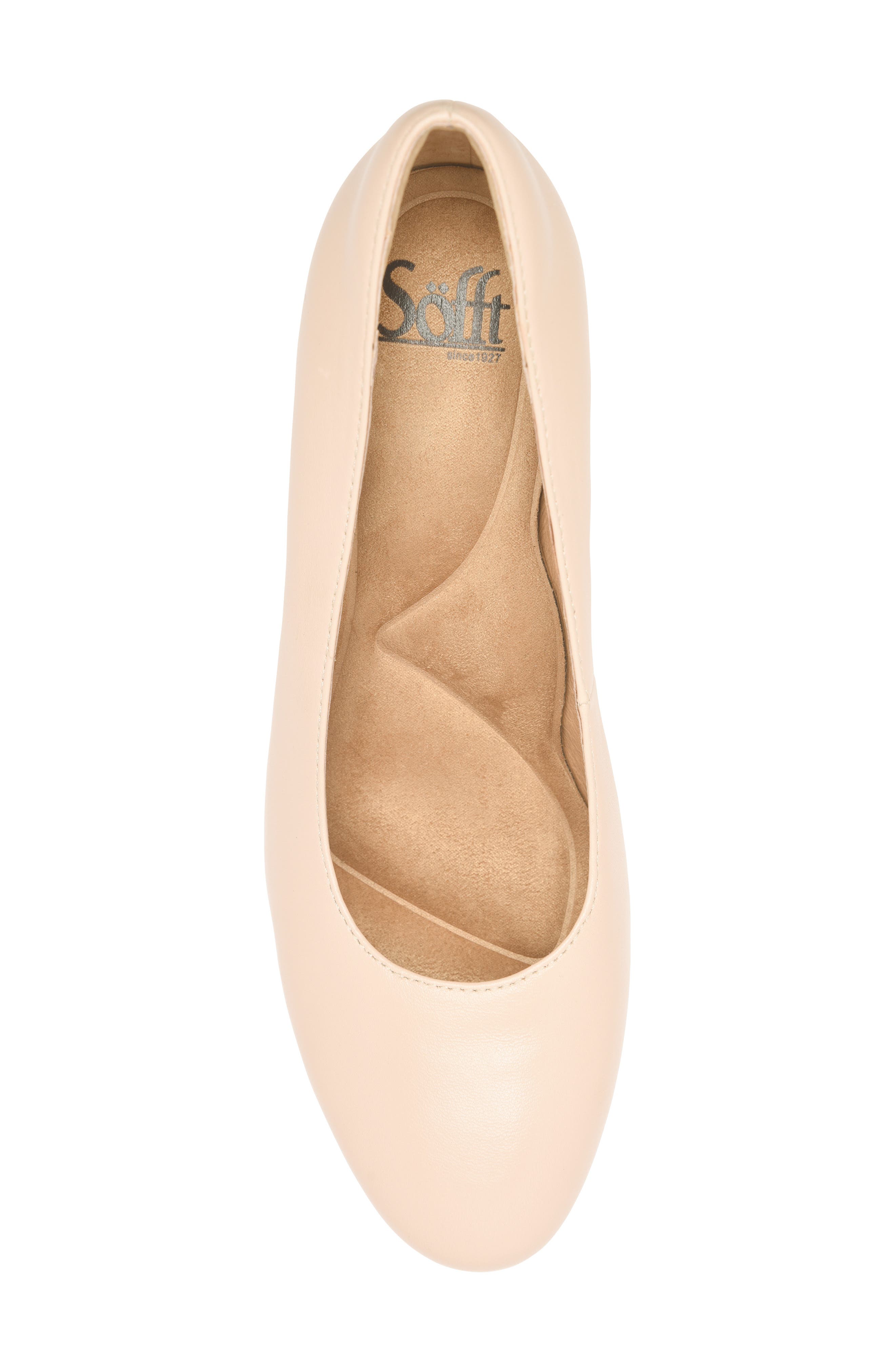 Söfft Anna Marie Pump, Alternate, color, Beige