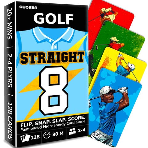 Kids and Adults Fast Paced Sports Card game