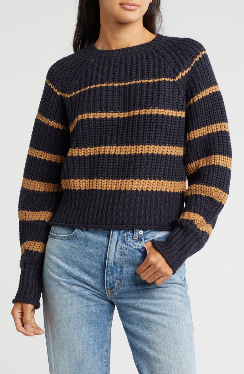 RDI Stripe Raglan Sleeve Sweater, Main, color,