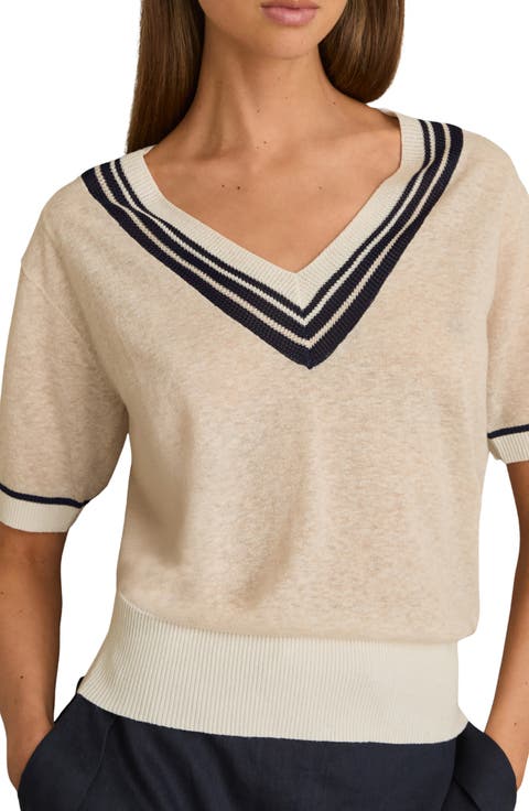 Ida V-Neck Sweater