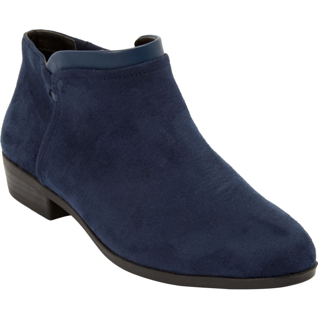 Comfortview The Bexley Bootie In Blue
