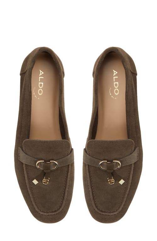 Aldo Yblide Tassel Loafers In Green