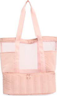 MYTAGALONGS Insulated Cooler Base Mesh Tote