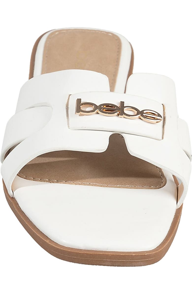 bebe Slide Sandal, Alternate, color,