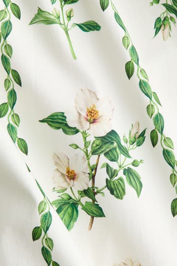 H&M Cotton dress with flared skirt | Nordstrom