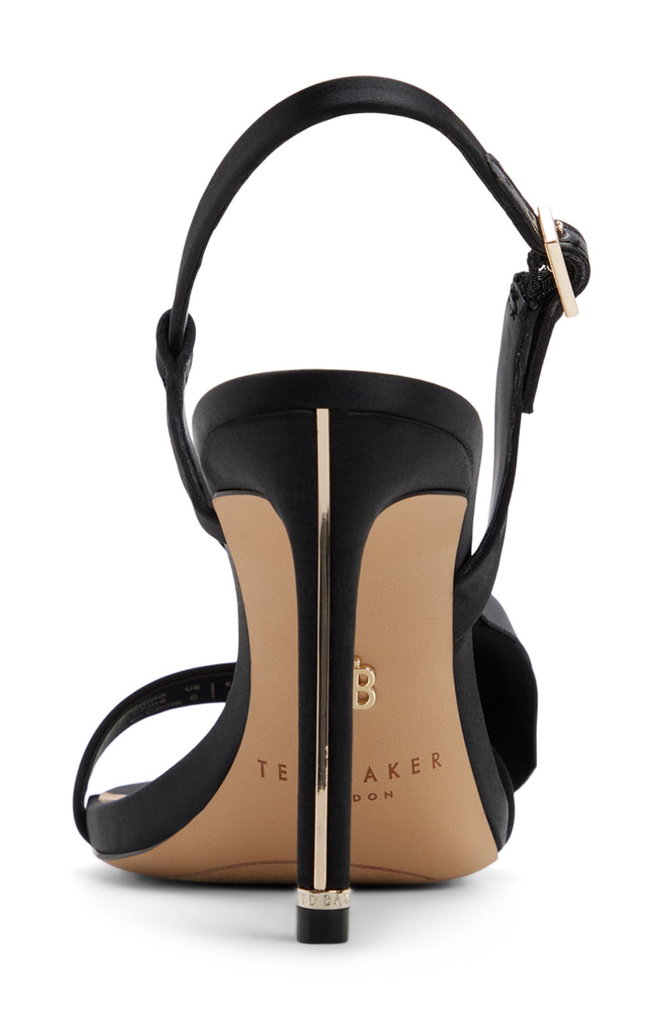 Ted Baker London Violet Slingback Sandal, Alternate, color, Black