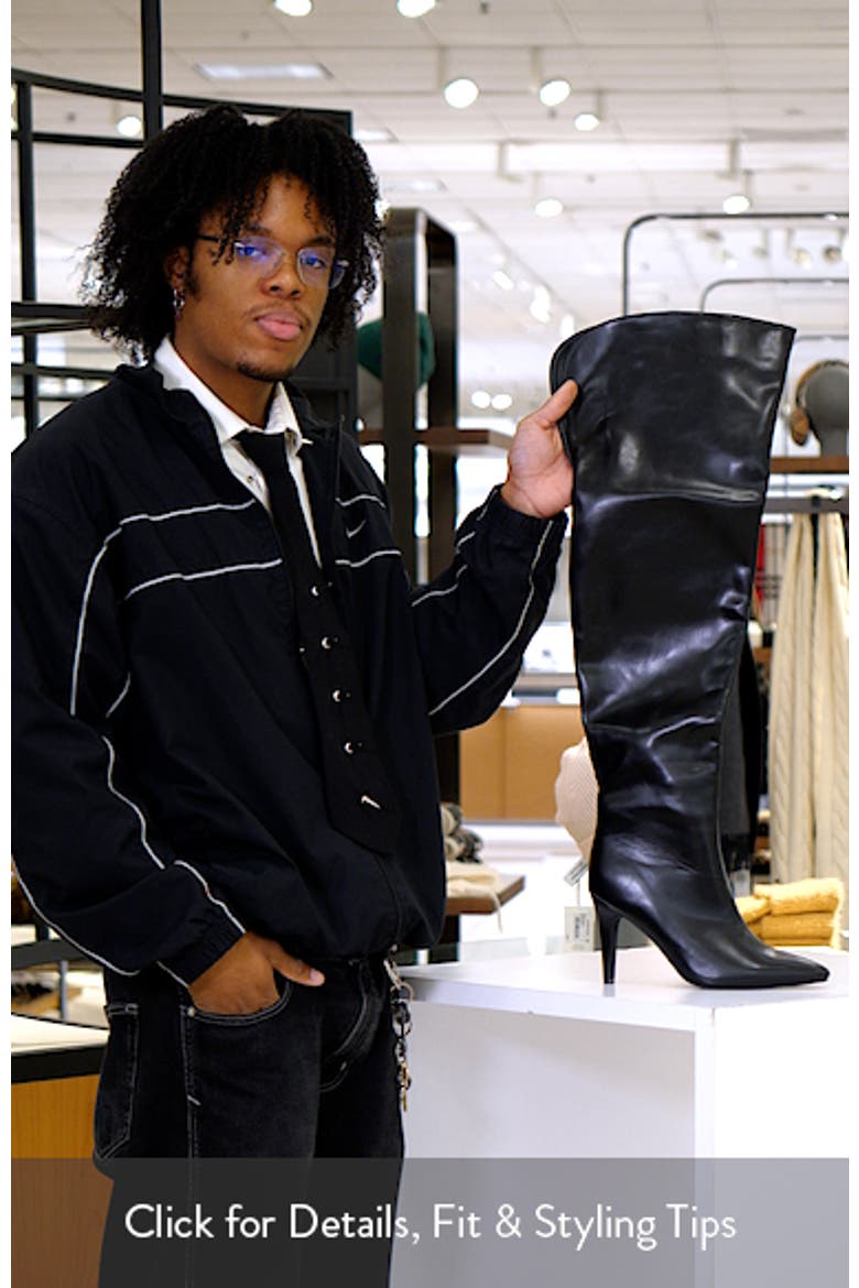 Beaucoup Over the Knee Boot video