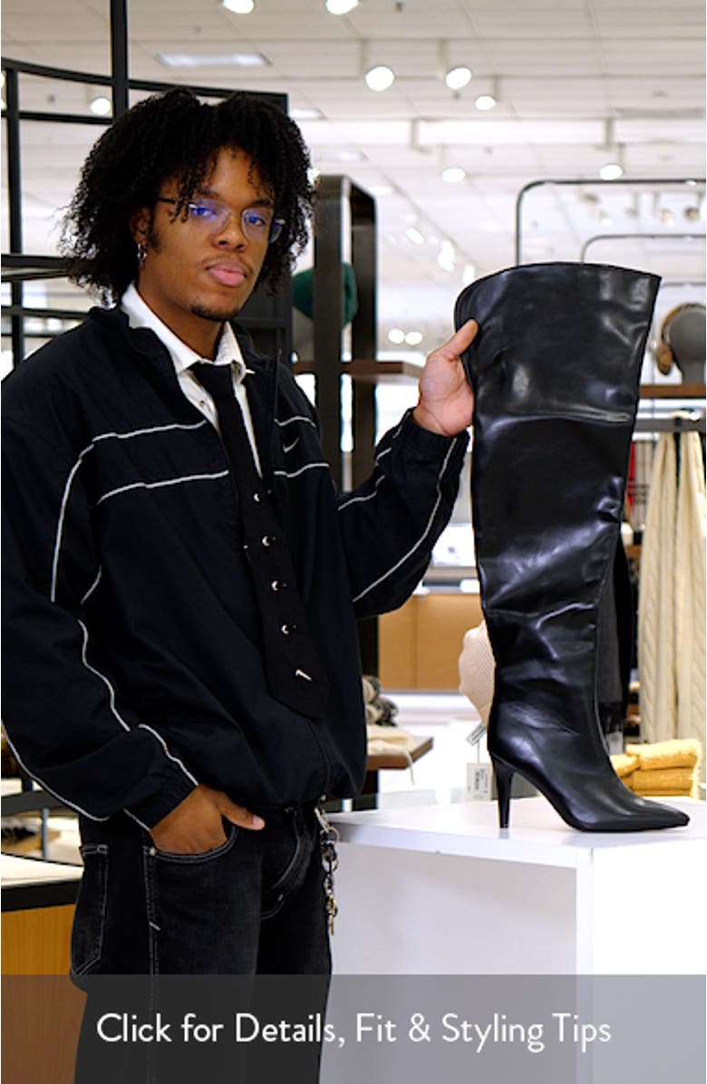 Beaucoup Over the Knee Boot, sales video thumbnail