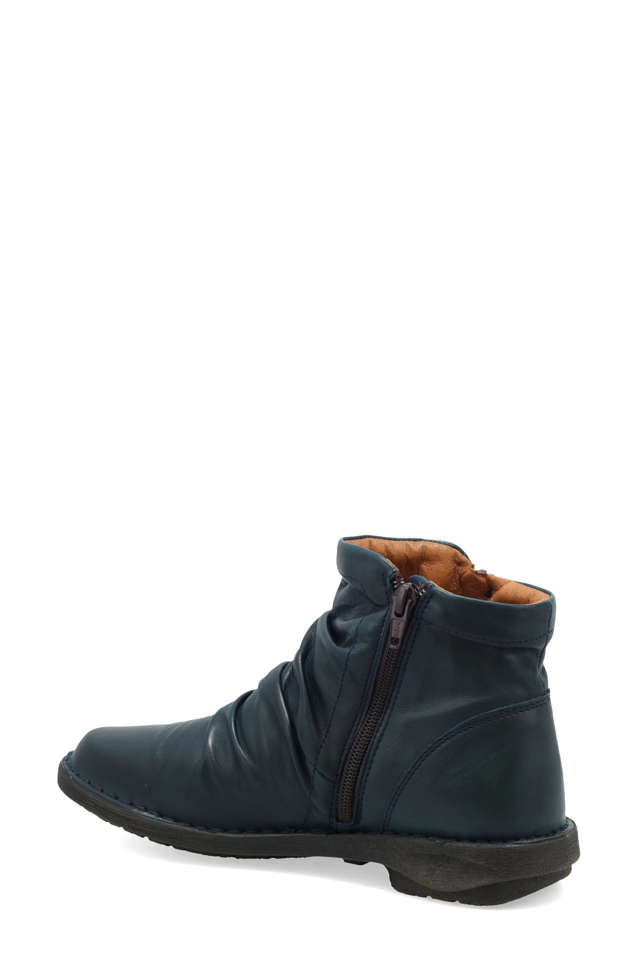 Pleasant Bootie, Alternate, color, OCEAN LEATHER