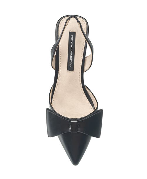French Connection Croatia Heel In Black