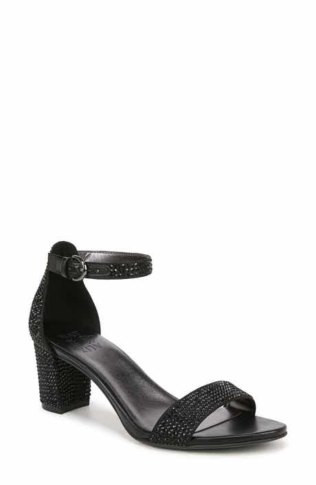 Naturalizer Vera Glitz Ankle Strap Sandal