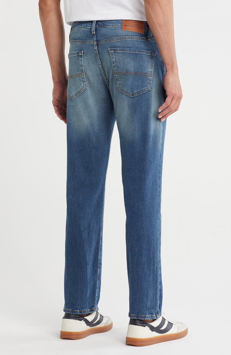 Lucky Brand 121 Slim Straight Jeans, Alternate, color, Different Chance