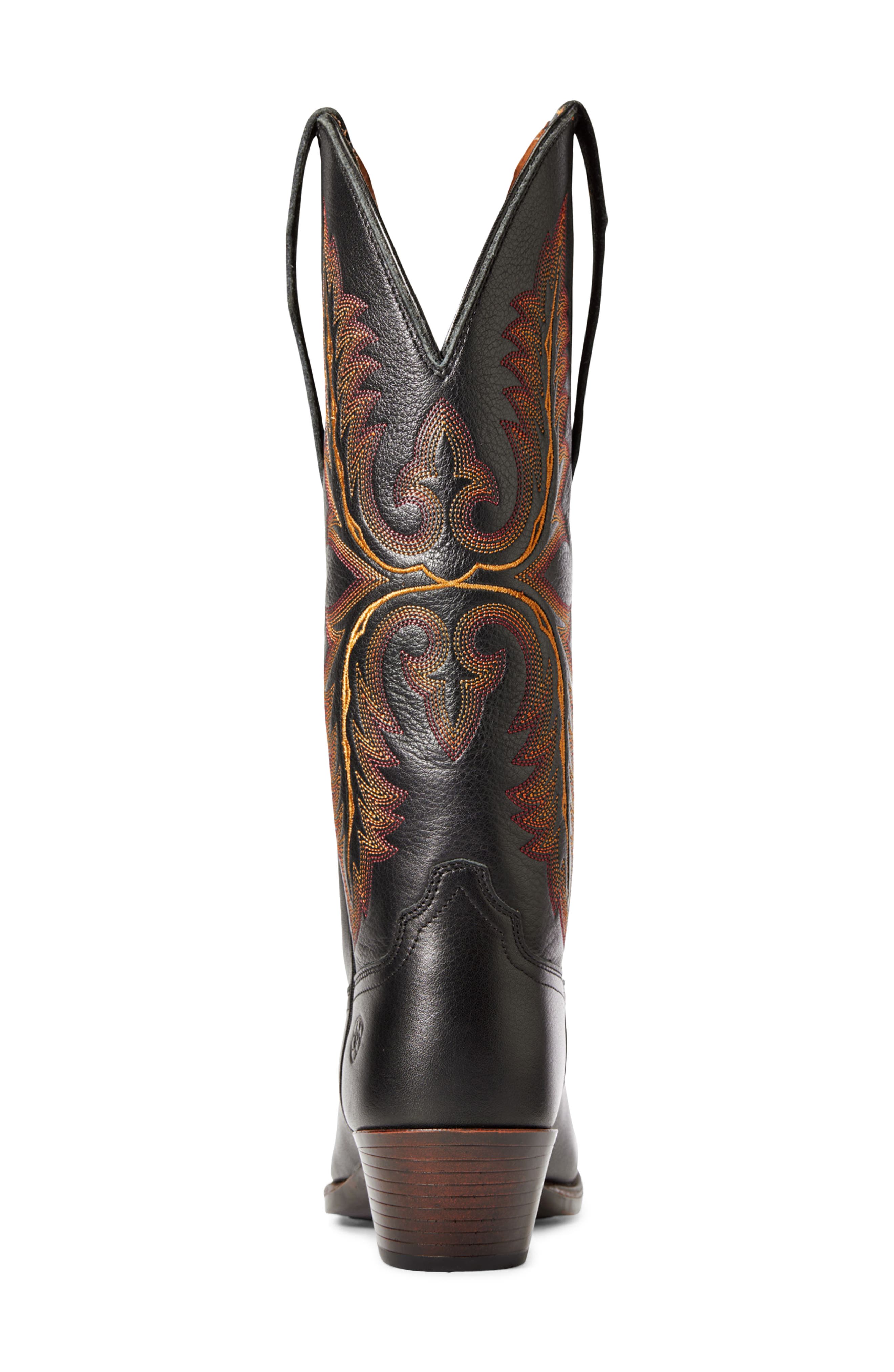 Ariat Heritage Elastic Western Boot, Alternate, color, 