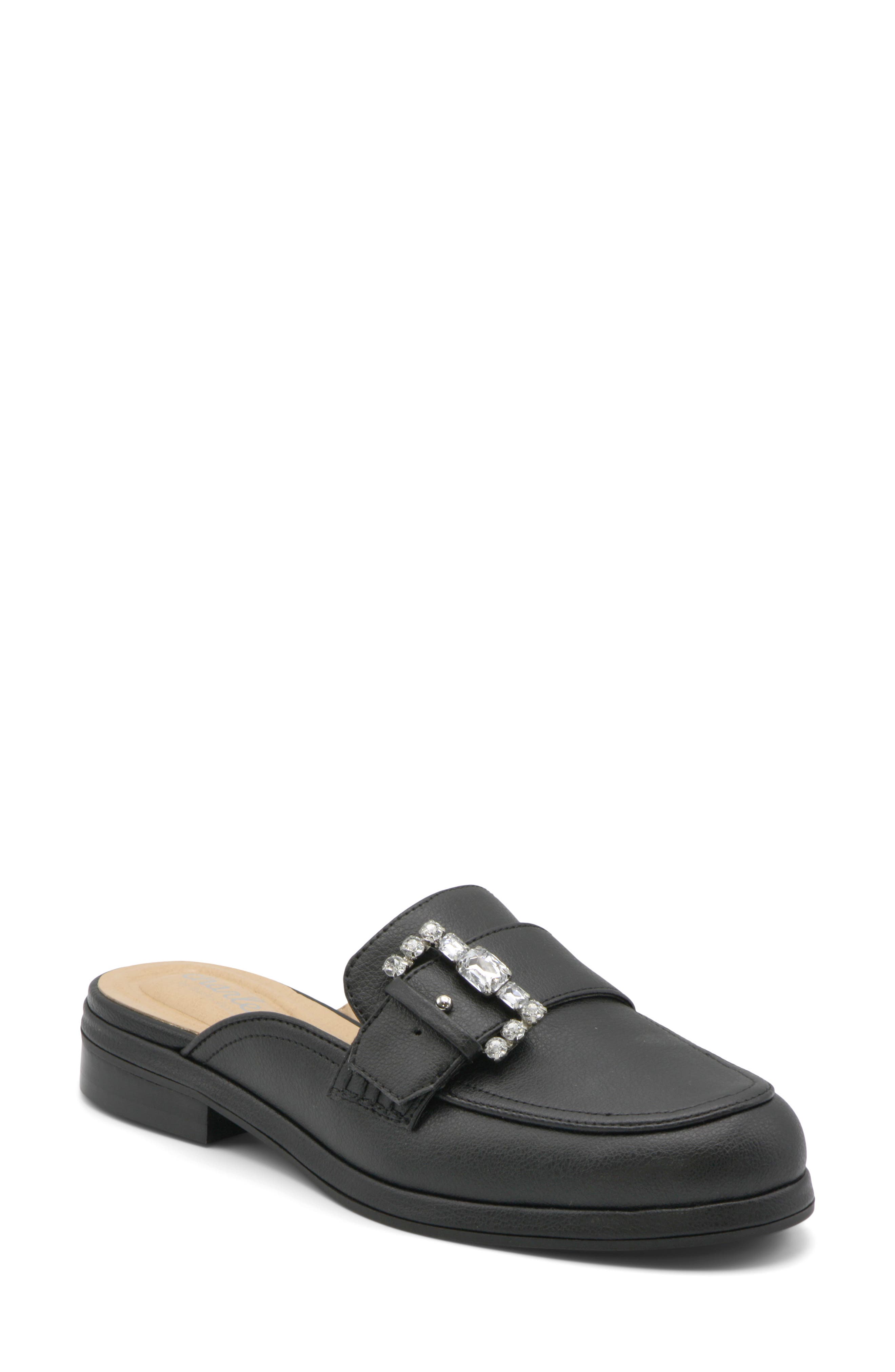 Charles by Charles David Babs Loafer Mule, Main, color, Black