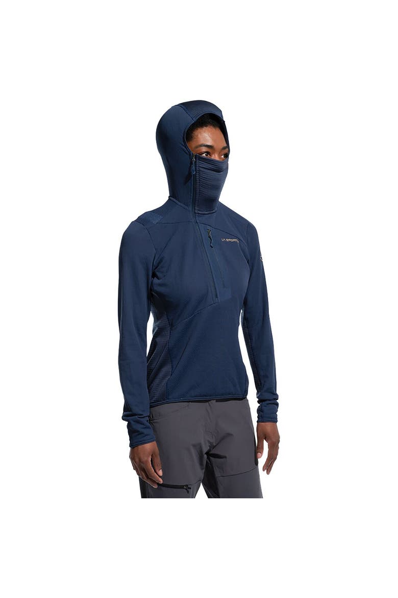 Big Wall Pullover Hoodie - Women's, Alternate, color, Night Sky/Savana