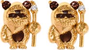 Girls Crew Star Wars™ Ewok™ Stud Earrings