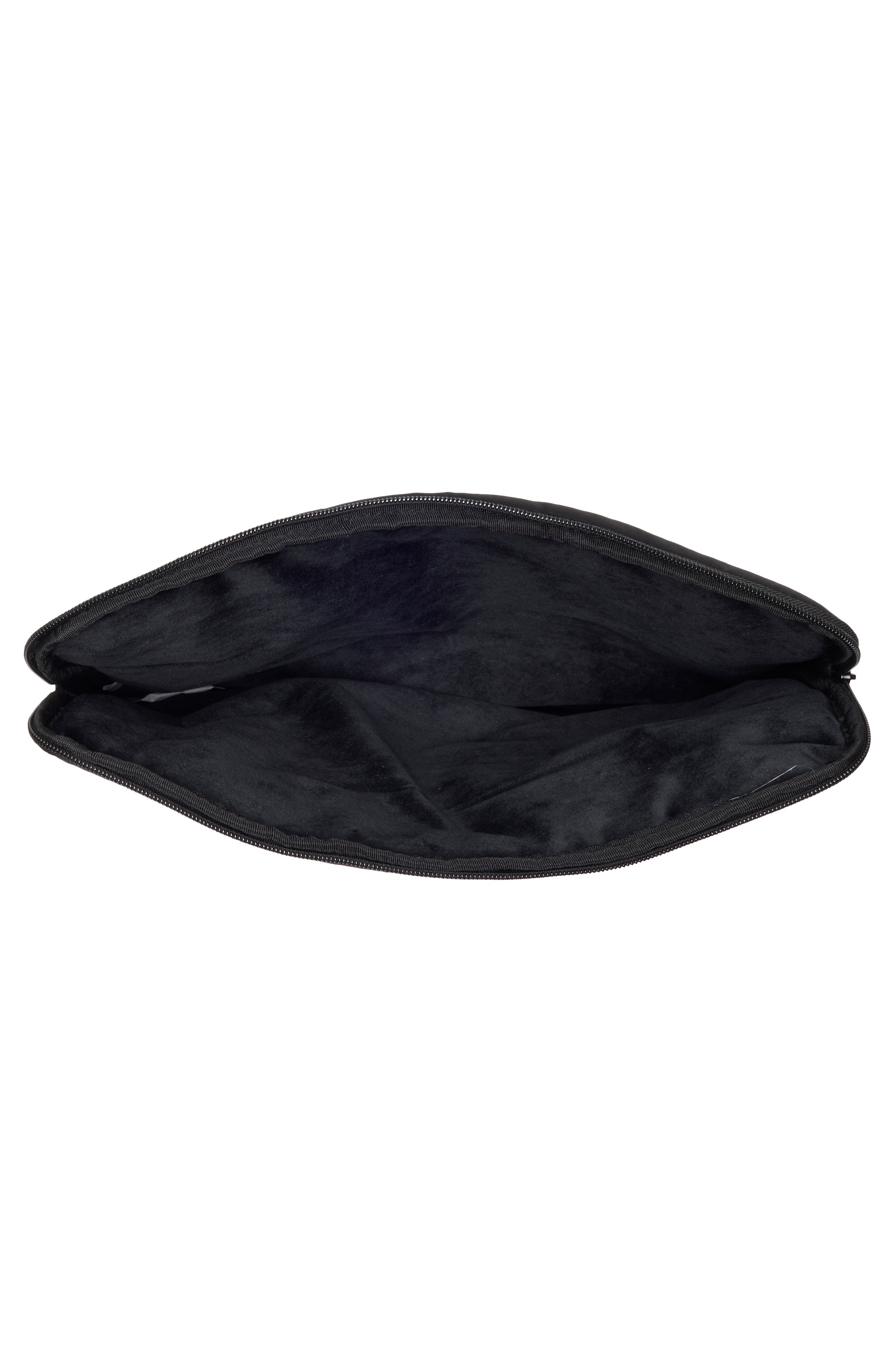 MYTAGALONGS Puffer Laptop Sleeve, Alternate, color, Black