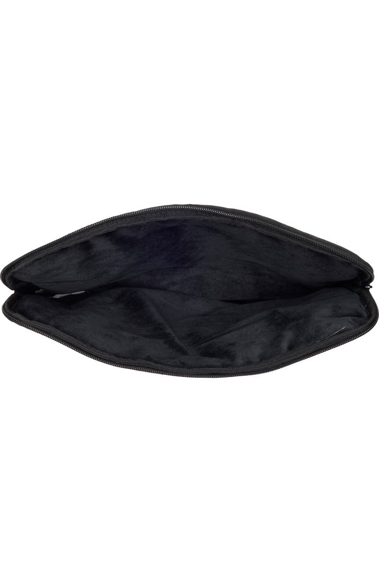 MYTAGALONGS Puffer Laptop Sleeve, Alternate, color, Black