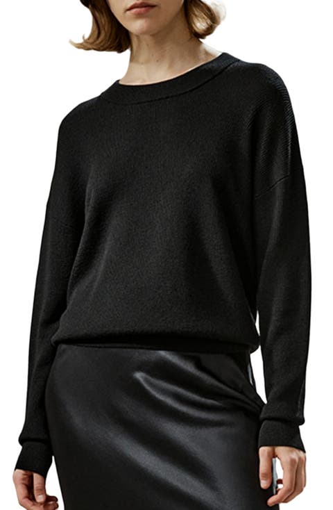 Ultra-fine Merino Wool Crewneck Sweater