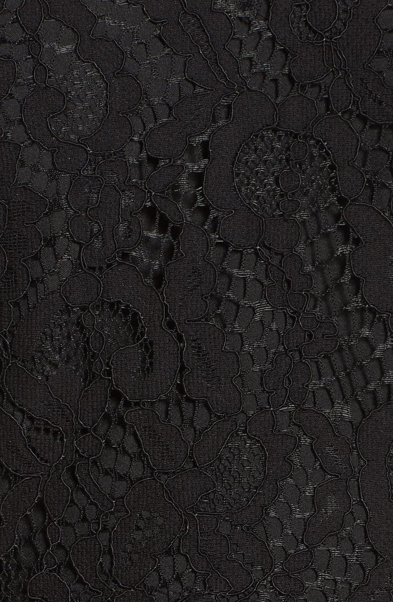 BB Dakota by Steve Madden BB Dakota 'Reece' Lace Fit & Flare Dress, Alternate, color, 