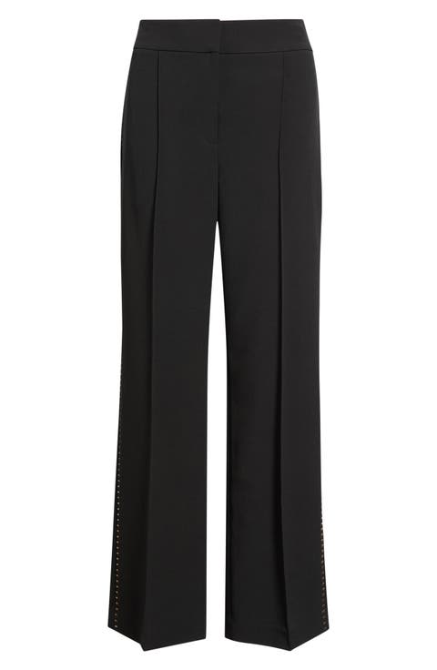 Margaret Pintuck Suit Pants