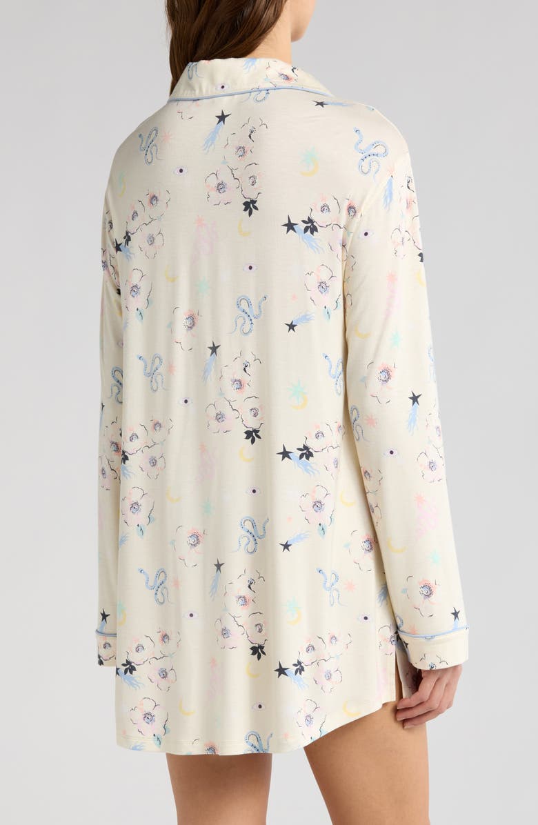 Honeydew All American Sleep Shirt, Alternate, color, Parfait Floral