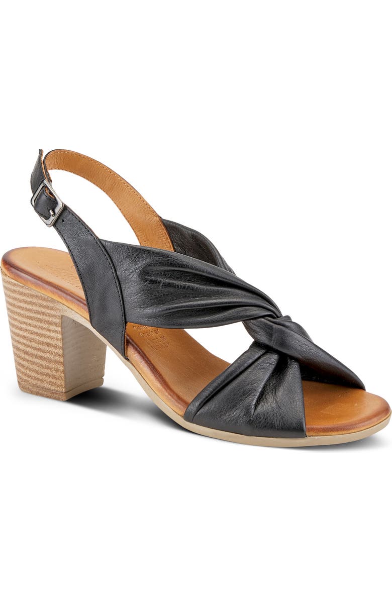 Spring Step Madeleine Block Heel Slingback Sandal, Main, color,