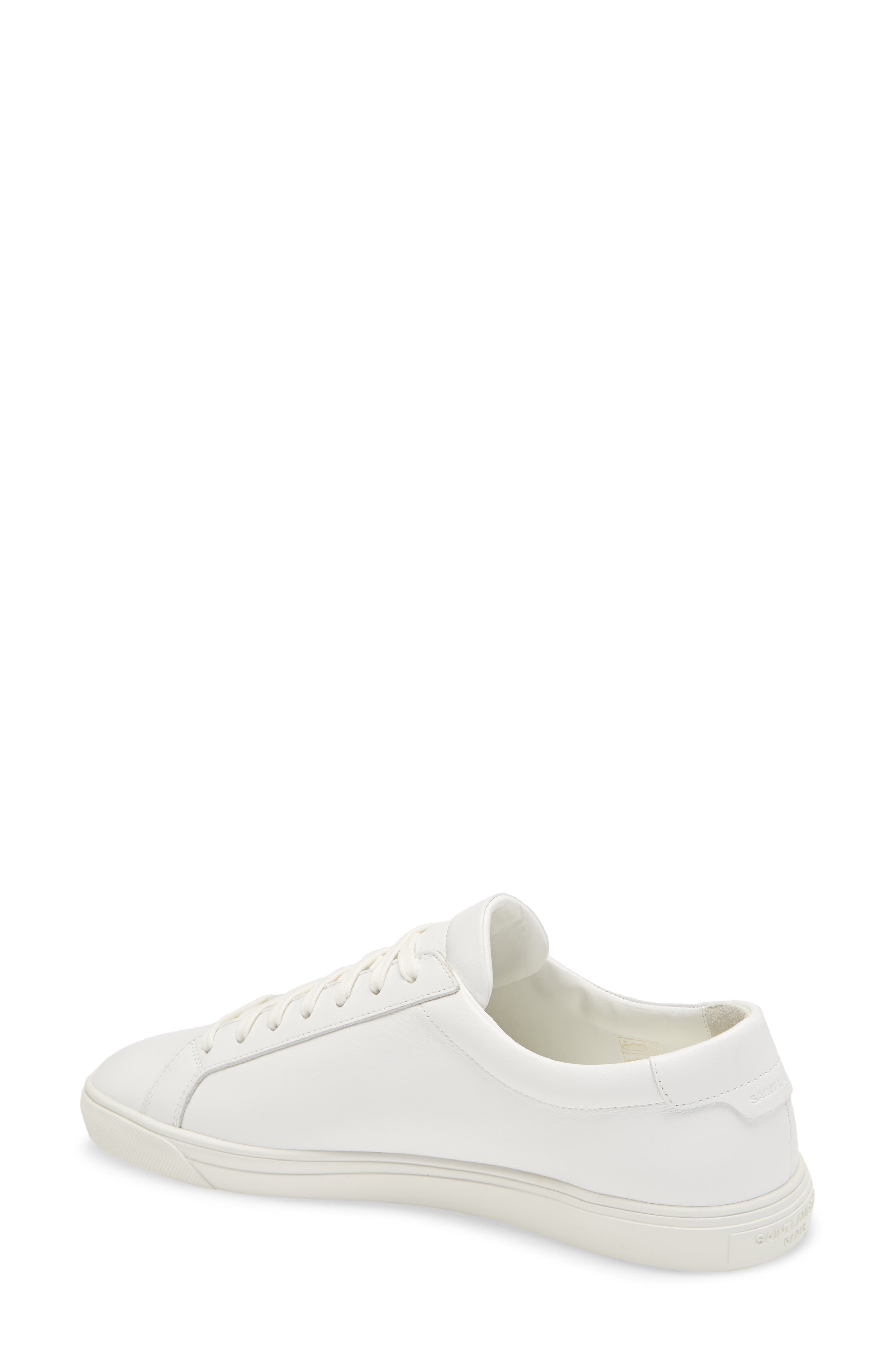 Andy Low Top Sneaker, Alternate, color, OPTIC WHITE