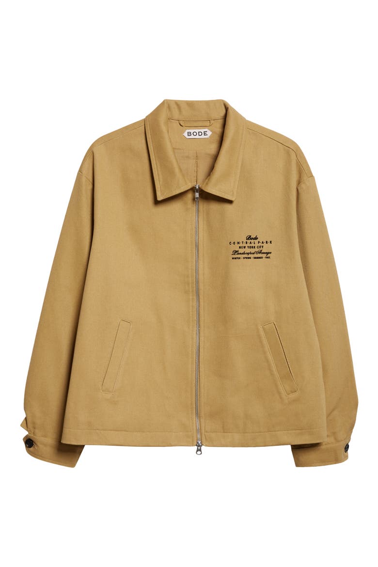 Central Park Jacket, Alternate, color, KHAKI