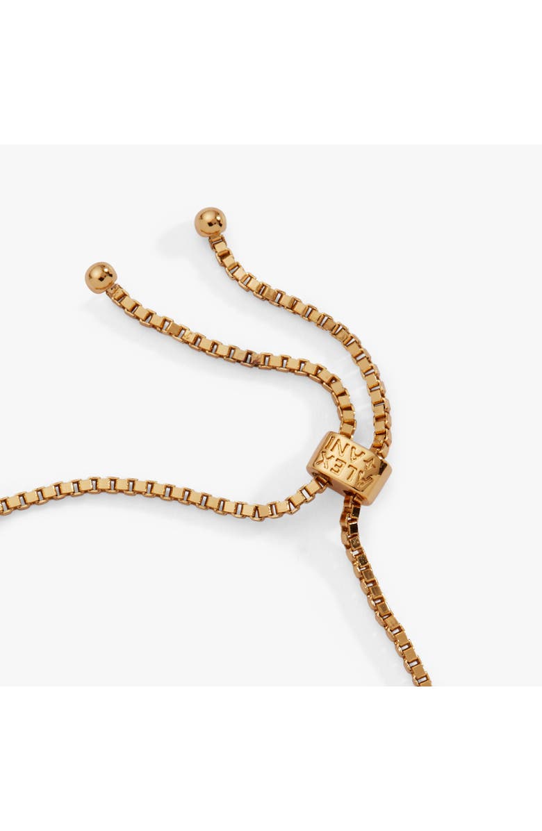 Alex and Ani Challah-la-la-la Bolo Bracelet, Alternate, color, Gold