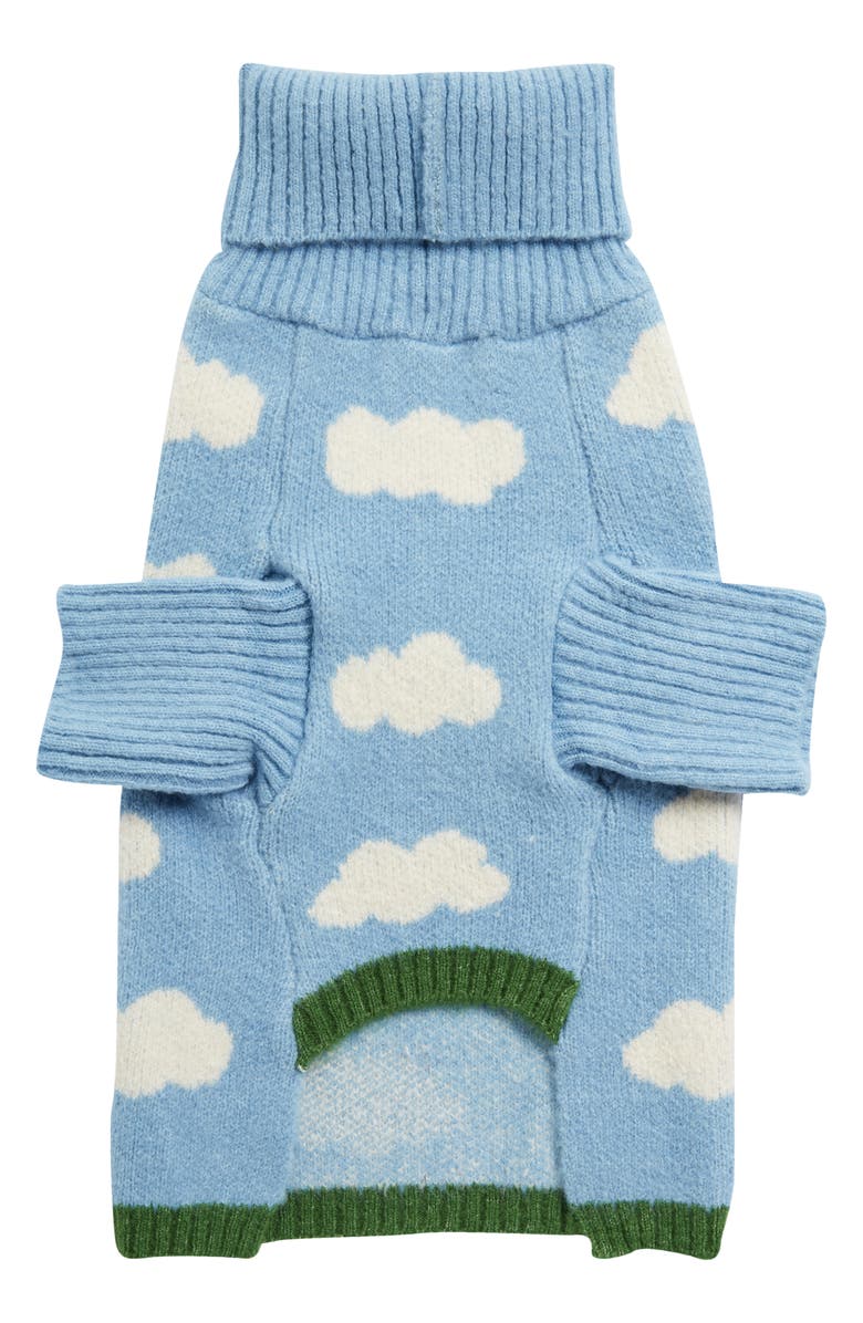 Little Beast Silver Linings Pet Sweater, Alternate, color, 