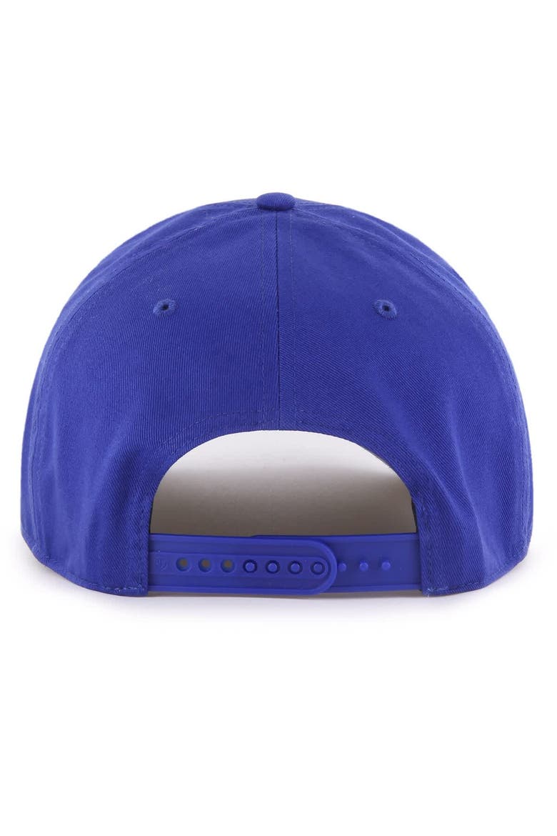Men's '47 Royal Denver Broncos Hitch Adjustable Hat, Alternate, color, Royal