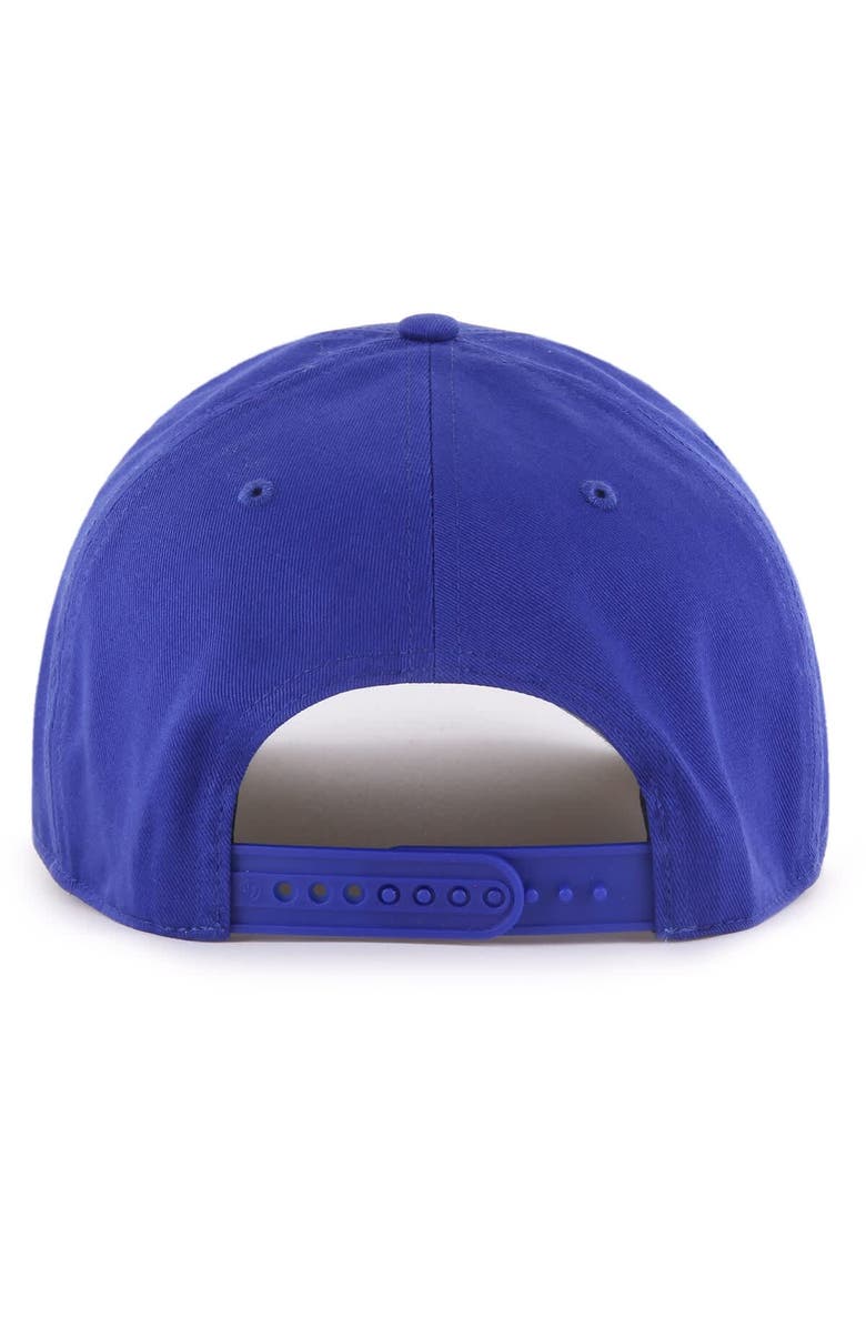 '47 Men's '47 Royal Denver Broncos Hitch Adjustable Hat, Alternate, color, 